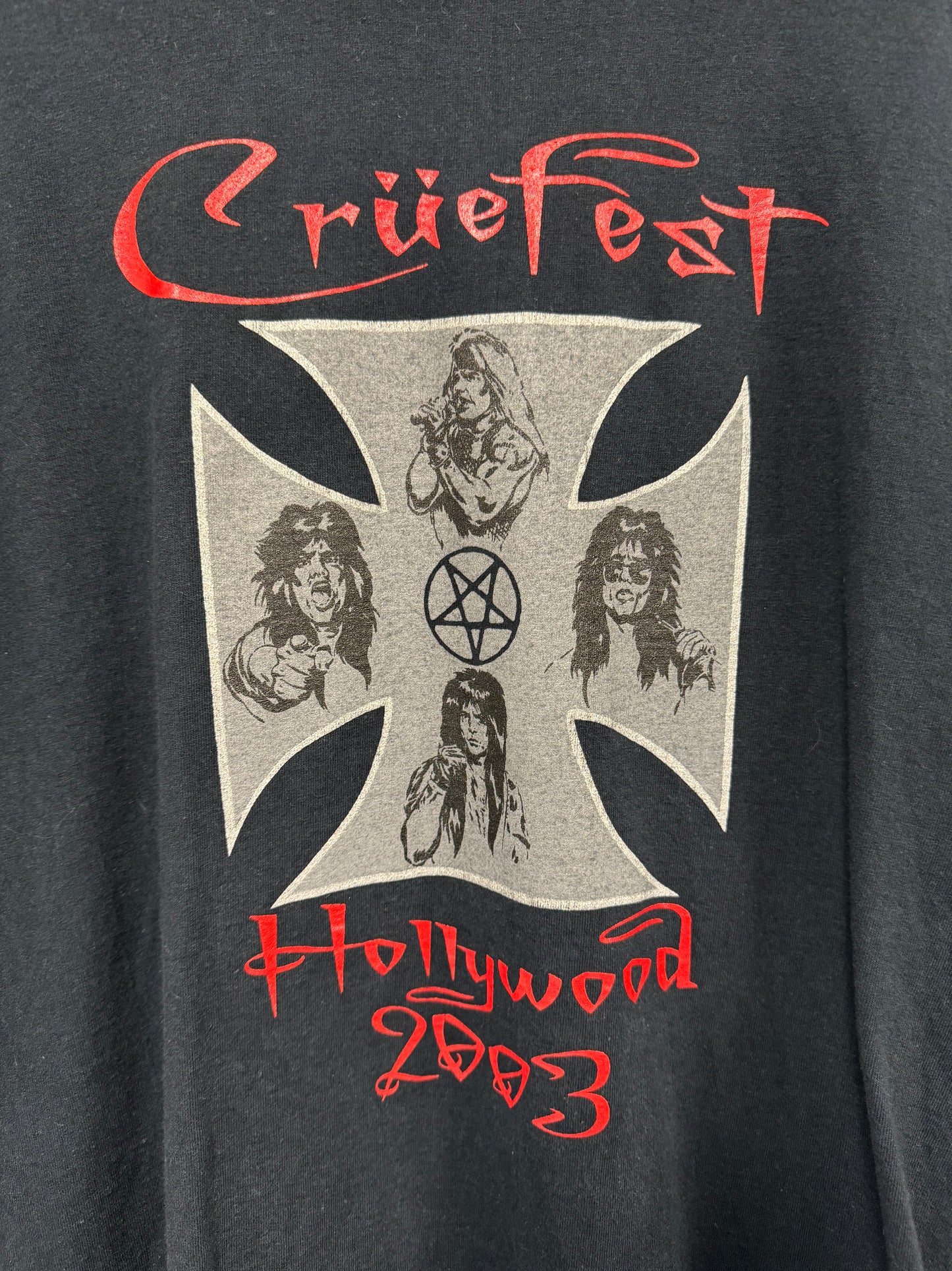 Motley Crue - Crue Fest 2003 Tee (XL)