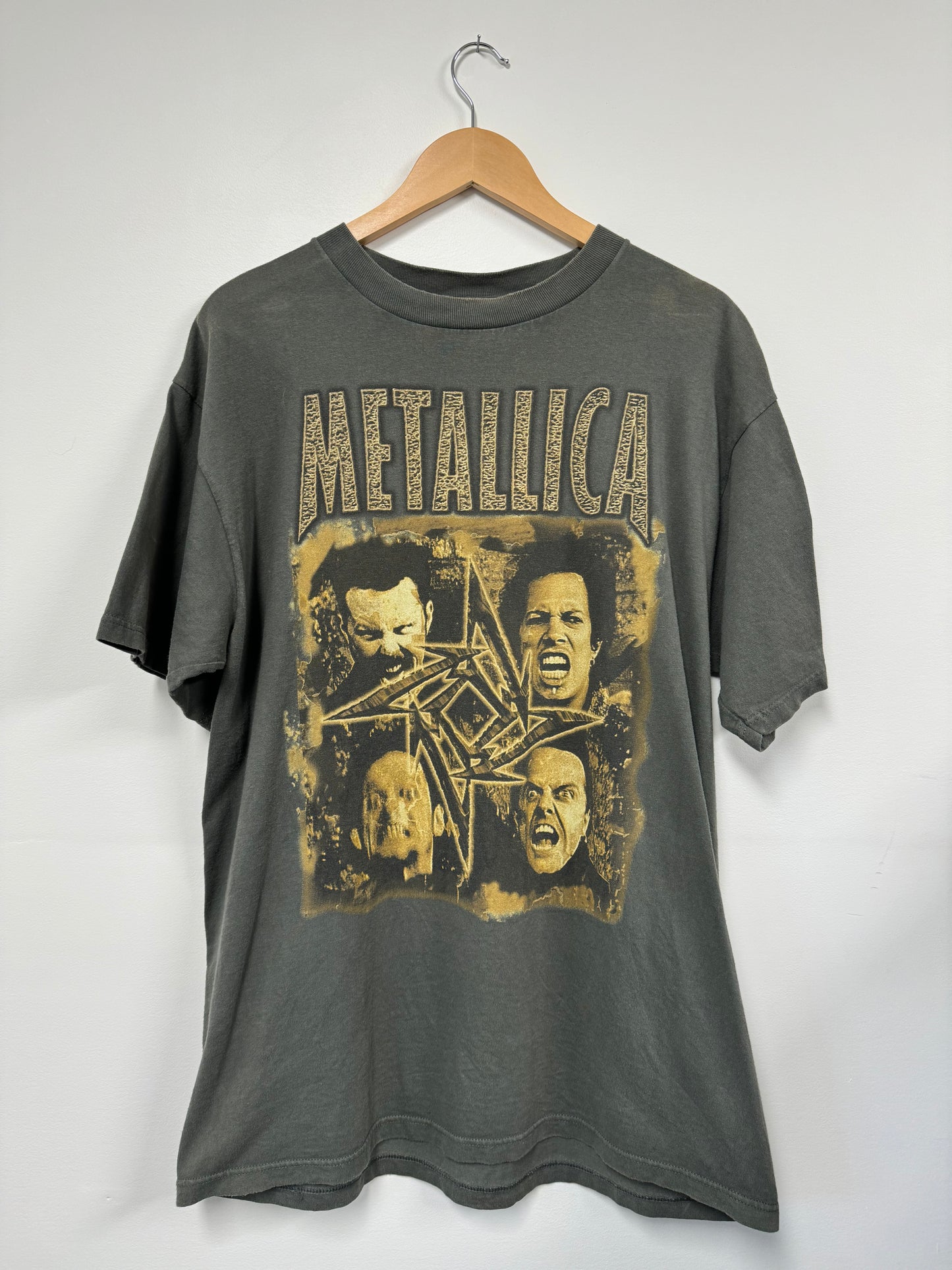 Metallica Poor Touring Me 1996/ 1997 Tour Tee (XL)