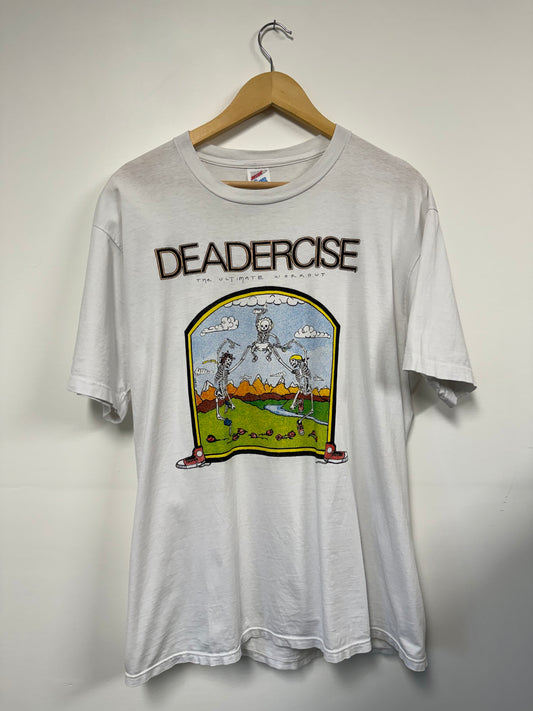 Grateful Dead 80's Deadercise Shirt (XL)