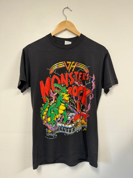 Van Halen Monsters Of Rock 1988 Tour Shirt (M)