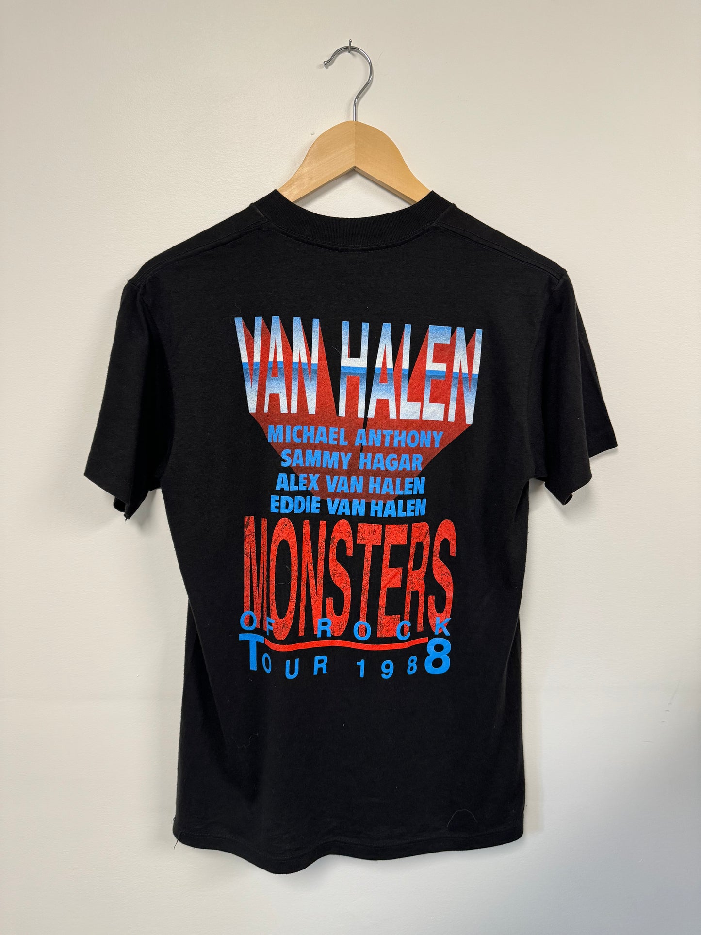 Van Halen Monsters Of Rock 1988 Tour Shirt (M)