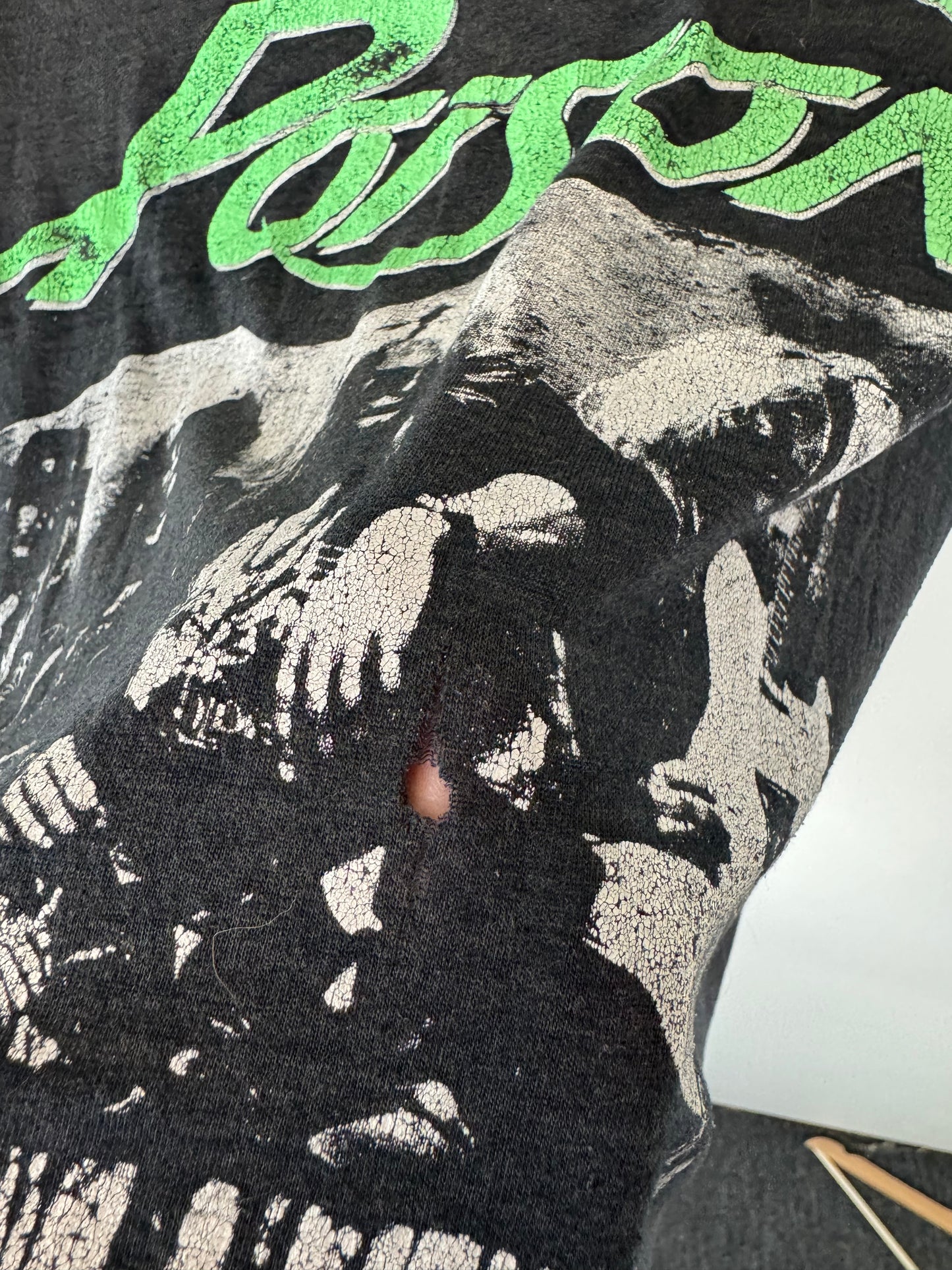 Poison Flesh and Blood 1990 Tour Shirt (L)