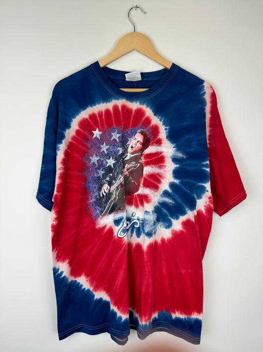 Elvis 35th Anniversary Tie Dye Tee (XL)