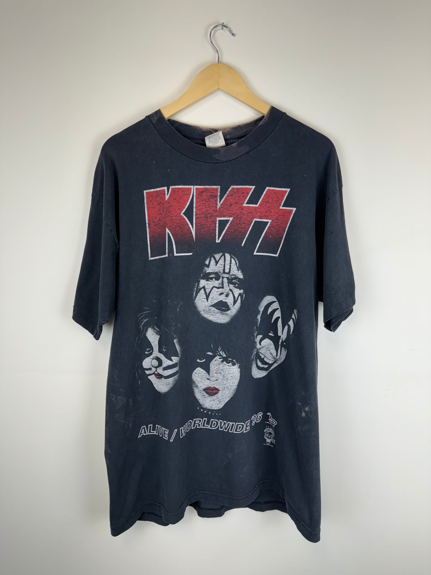 KISS Alive/ Worldwide Tour Shirt 1996/ 1997 (XL)