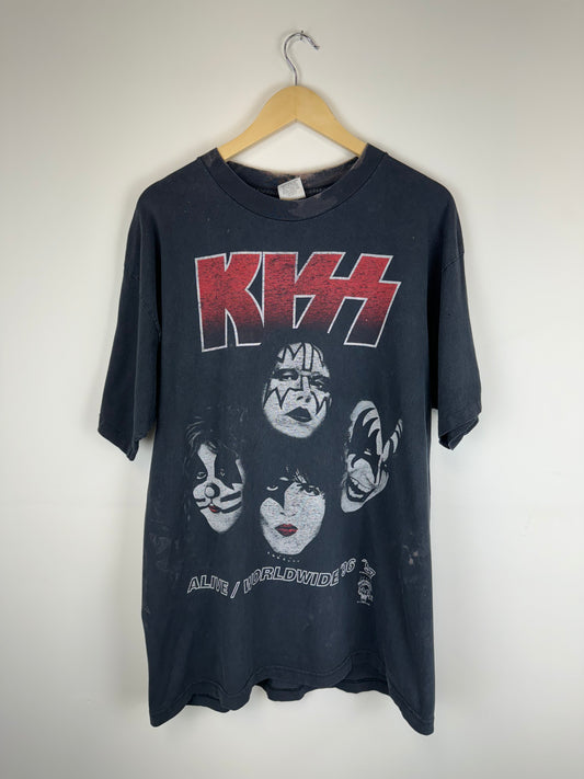 KISS Alive/ Worldwide Tour Shirt 1996/ 1997 (XL)