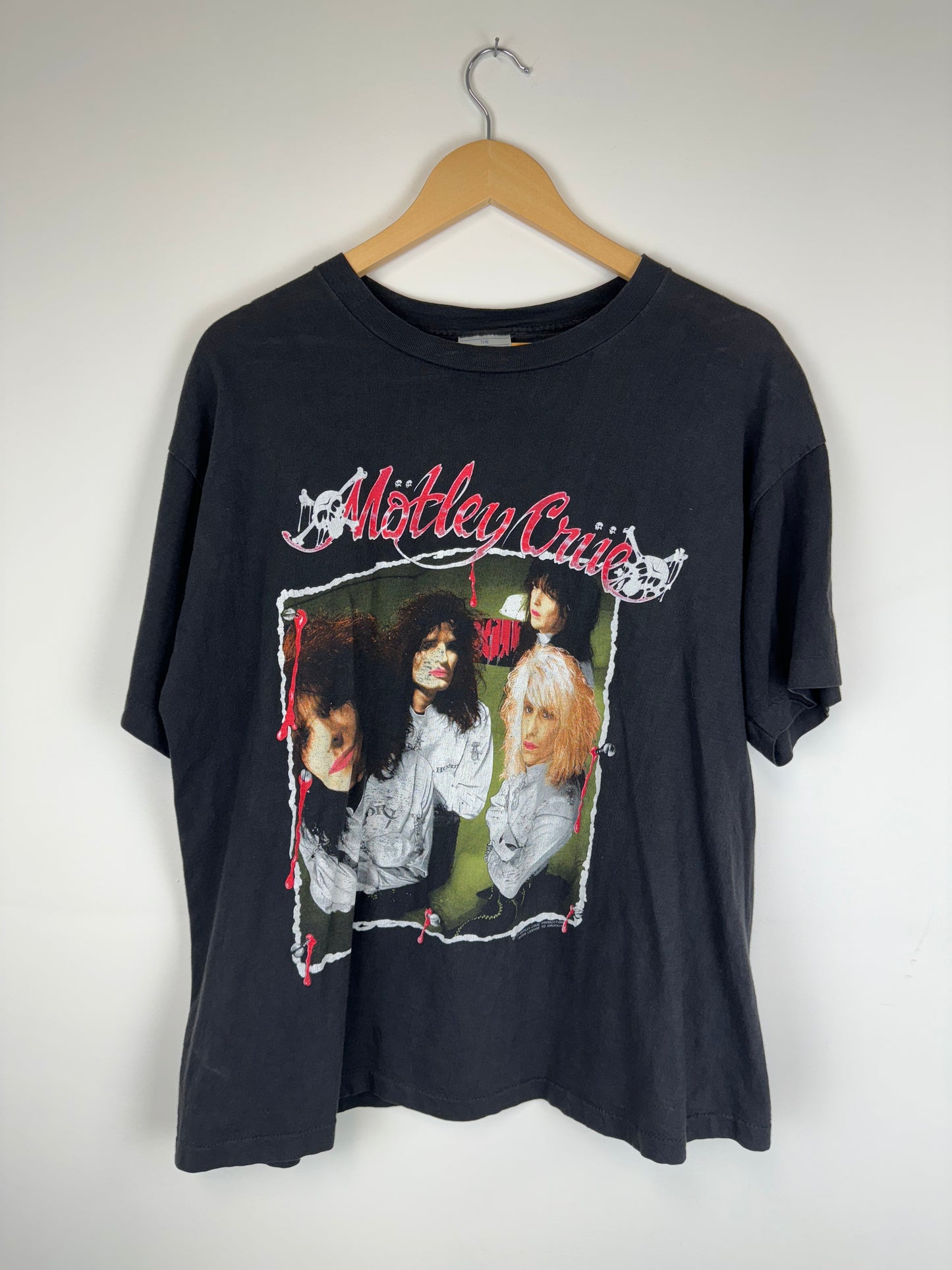 Mötley Crüe Dr Feel Good Tour 1989 Tee (XL)